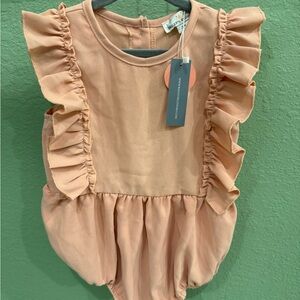 Baileys Blossoms Romper 3T